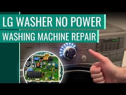 How to repair washing machine - LG washing machine repair