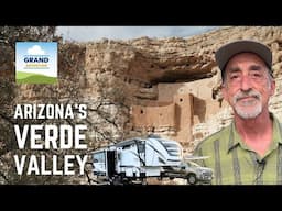 Ep. 395: Arizona's Verde Valley | RV travel camping history