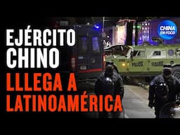 Política malévola de China arraiga en Latinoamérica: “Ejército chino llega a nuestras costas”