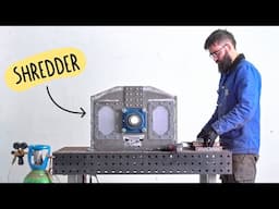 How to build the Plastic Shredder Pro by WEIMA