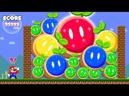 Can Mario vs SONIC Collect 999 Mini 1-UP Mushrooms to Help Mario? | ADN MARIO GAME