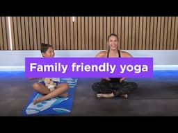 Family yoga for bedtime | Calming poses for parents and kids | Bupa Health