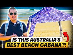 OurTime Beach Cabana (Beach Shelter) Review and Setup Guide