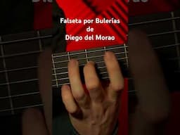 Falseta por Bulerías de Diego del Morao. #flamenco #guitarra #guitar