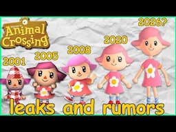 history of animal crossing rumors over the years