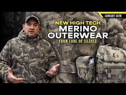 New High-Tech Wool Garments and Accessories from Code of Silence | The Setup w/ Bill Winke