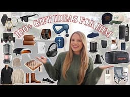 GIFT GUIDE FOR HIM 2024! 100+ gift ideas for men!