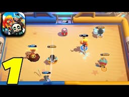 BUMP SuperBrawl: A 1v1 Tactical Brawl (New Ubisoft Mobile Game)