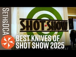 Top 10 New Knives at SHOT Show - Between Two Knives