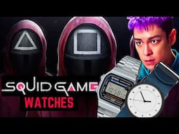 The Watches Of Squid Game