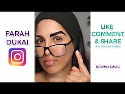 farah dhukai Instagram makeup tutorial beauty hacks and tips DIY #5