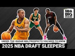 Hidden Gems: Deep Sleepers in the 2025 NBA Draft