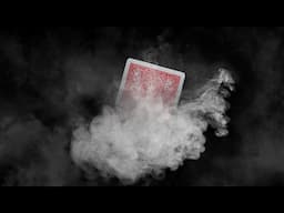 SMOKE VANISH - UNREAL Visual Card Trick TUTORIAL