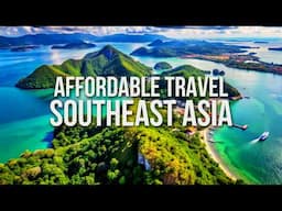 10 INSANELY CHEAP Destinations in Southeast Asia | Budget Travel Guide