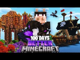 I Survived 100 Days in Better Minecraft Hardcore