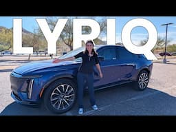 Cadillac Lyriq: Style, Comfort, and Electric Power