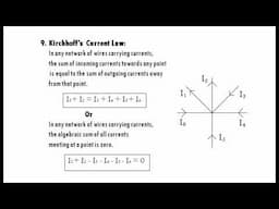 Kirchhoff's Current Law | DC Circuits | Basic Electrical Engineering | Rough Book