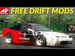 BIG Assetto Corsa FREE Drifting Mods 2024 - Download Links