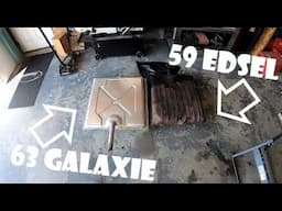 Making a Galaxie Fuel Tank Fit An Edsel