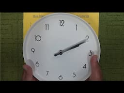 How Many Times Does a Clock's Hands Overlap in a 24 Hour Day - Puzzle Tutorial - UPDATED ANSWER