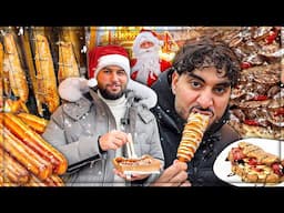 Weihnachtsmarkt NRW Food Tour mit Amir 🎅🏻❄️| Laso