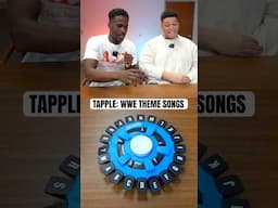 TAPPLE: WWE Theme Songs Edition