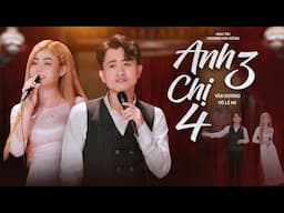 Anh Ba Chị Tư - Văn Hương, Võ Lê Mi | Cặp Đôi Song Ca Trữ Tình Quê Hương Ngọt Ngào Hết Nấc