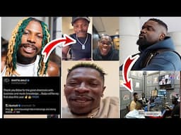 Shatta Wale néw feature & The Media couldn't break Wale, they're nôw after Sarkodie & fan Base