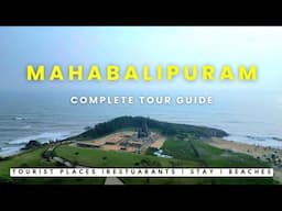 Mahabalipuram Tour-Temples,Beaches,Stay,Food|Mahabalipuram Tourist places|Ep2|Karaj Vlog