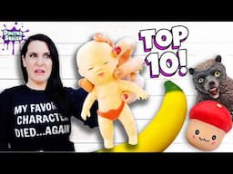 My TOP 10 Squishies of 2024! Doctor Squish Favorites