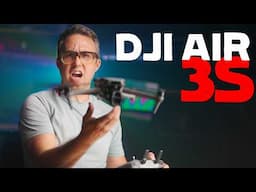 DJI Air 3s Review - File Transfer Speed, Long Lens Tricks, Batteries