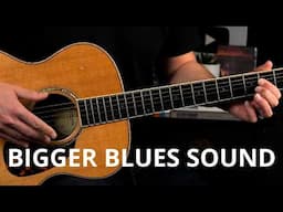 Make Your Delta Blues Sound Bigger (Simple Strumming Trick)