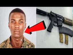 Souji Fernado Dixon Kllled Two Gvnmen Before He Died//Big R!fle Se!zed During Operation *MUST WATCH