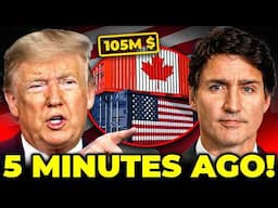 Canada HIT BACK at the US! Retaliation Against Trump's 25% Tariffs – Is the US-Canada Alliance Over?