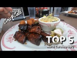 Top 5 Progressive North Carolina Barbecue Restaurants | Buxton Hall | Midwood | The Pit | Sam Jones