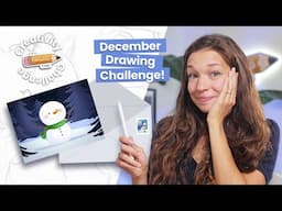 Not sure what to draw? Try this Creativity Challenge! ✏️ ✉️ 🎄