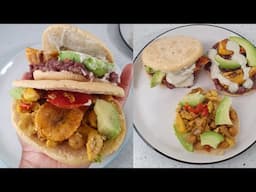 Plant Based Arepas 2 Ways