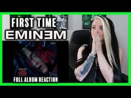 FIRST TIME listening to EMINEM "THE DEATH OF SLIM SHADY" FULL ALBUM REACTION