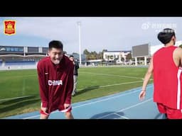 中国U18男篮高原冬训备战U19男篮世界杯