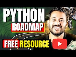 How I Would Learn Python FAST (if I could start over) | Free Resources