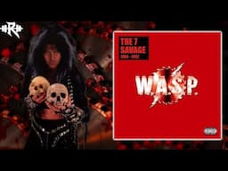 W.A.S.P. - The 7 Savage 1984 1992 (cd compilation & book unbox / review video)