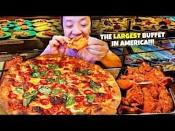 America’s LARGEST All You Can Eat Amish BUFFET! The GRAND MENU Dinner at Shady Maple Smorgasbord