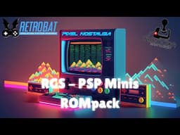 Pixel Nostalgia - RGS ROMPack - PSP Minis