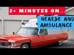 Were Hearses Used as Ambulances? Just Give Me 2 Minutes