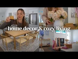 days in my life: house updates, meal inspo, home decor!