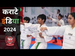 Karate Training in India 2024