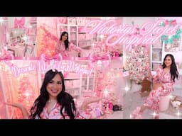 DECORATE W ME FOR PINKMAS! |VICTORIAS SECRET INSPIRED| 2024