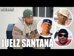 Juelz Santana Names The Top 3 Rappers From Harlem With The Best Music Catalog.