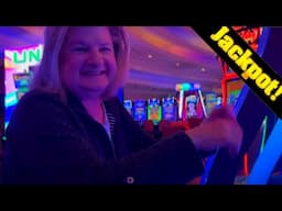 I Was BROKE Except For 1 Last Spin! JACKPOT HAND PAY! (Mom Rides The Pony)