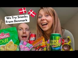 Northern Irish Couple Try Snacks From Denmark